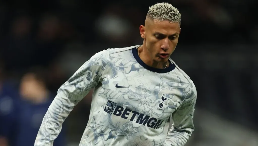 Richarlison no Tottenham - Foto: Richard Pelham/Getty Images