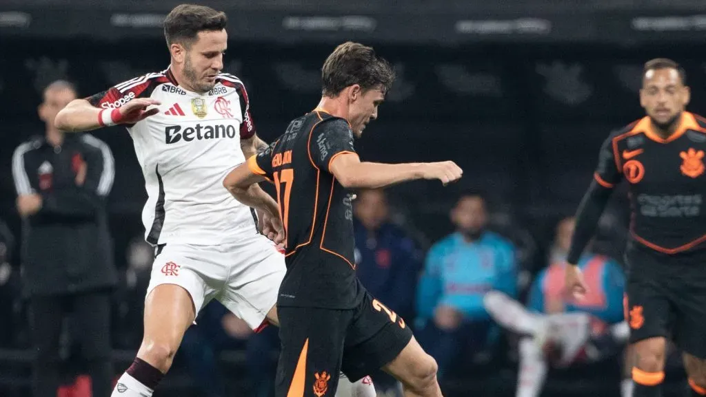 Corinthians x Flamengo