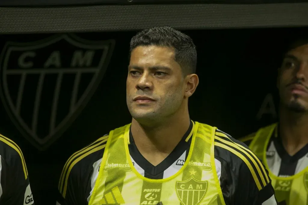 MG – BELO HORIZONTE – 27/09/2025 – BRASILEIRO A 2025, ATLETICO-MG X MIRASSOL – Hulk jogador do Atletico-MG durante partida contra o Mirassol no estadio Arena MRV pelo campeonato Brasileiro A 2025. Foto: Fernando Moreno/AGIF