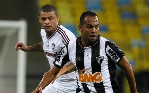 Alecsandro, do Atlético Mineiro durante a partida contra o Fluminense pela Série A 2013 no Maracanã. Foto: de Buda Mendes/Getty Images