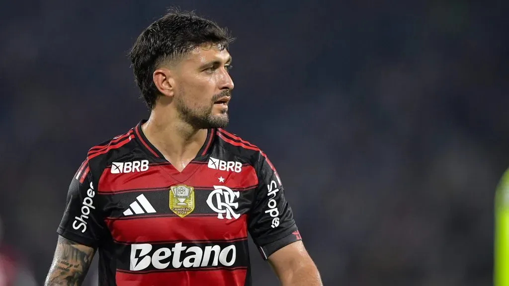 Flamengo. Foto: Thiago Ribeiro/AGIF.