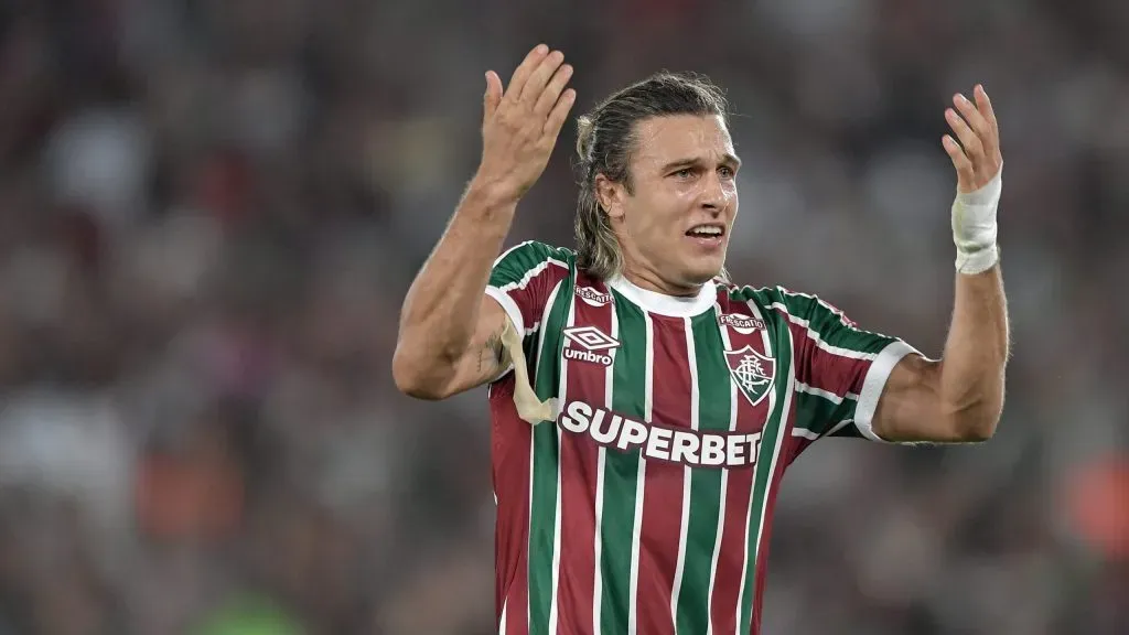 Fluminense. Foto: Thiago Ribeiro/AGIF.