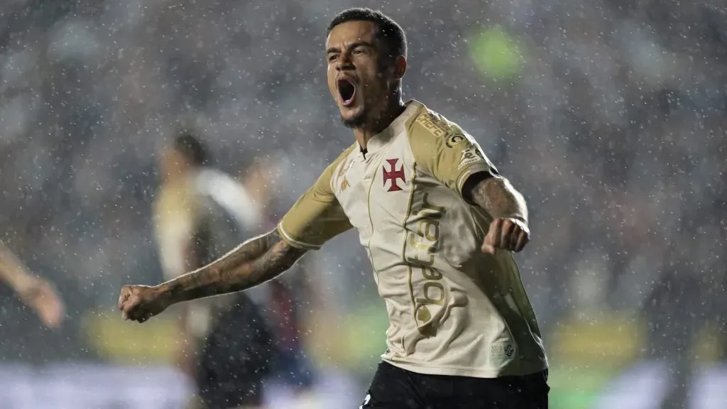 Vasco. Foto: Jorge Rodrigues/AGIF.