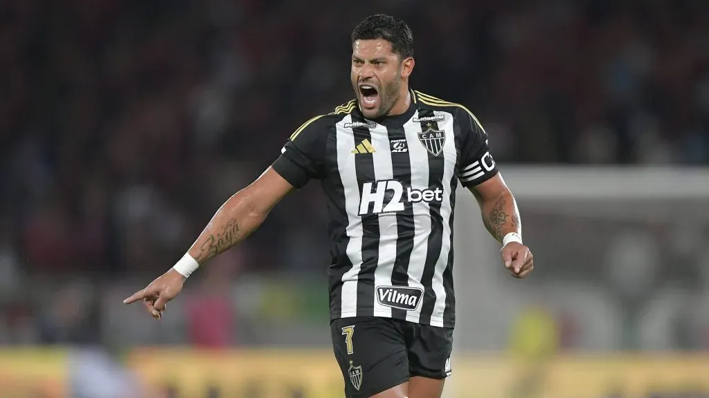 Atlético-MG. Foto: Thiago Ribeiro/AGIF.