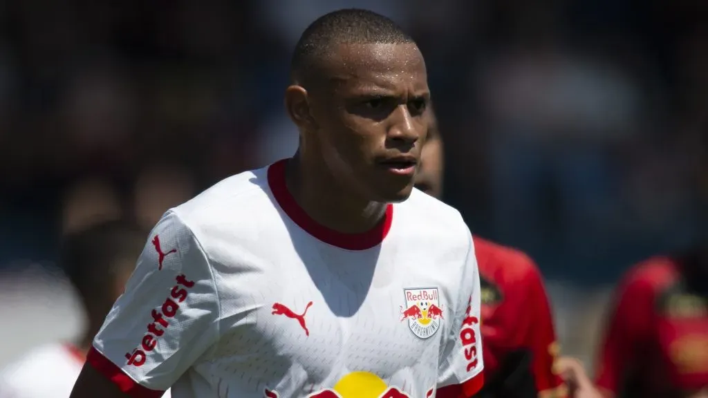 RB Bragantino. Foto: Anderson Romão/AGIF.