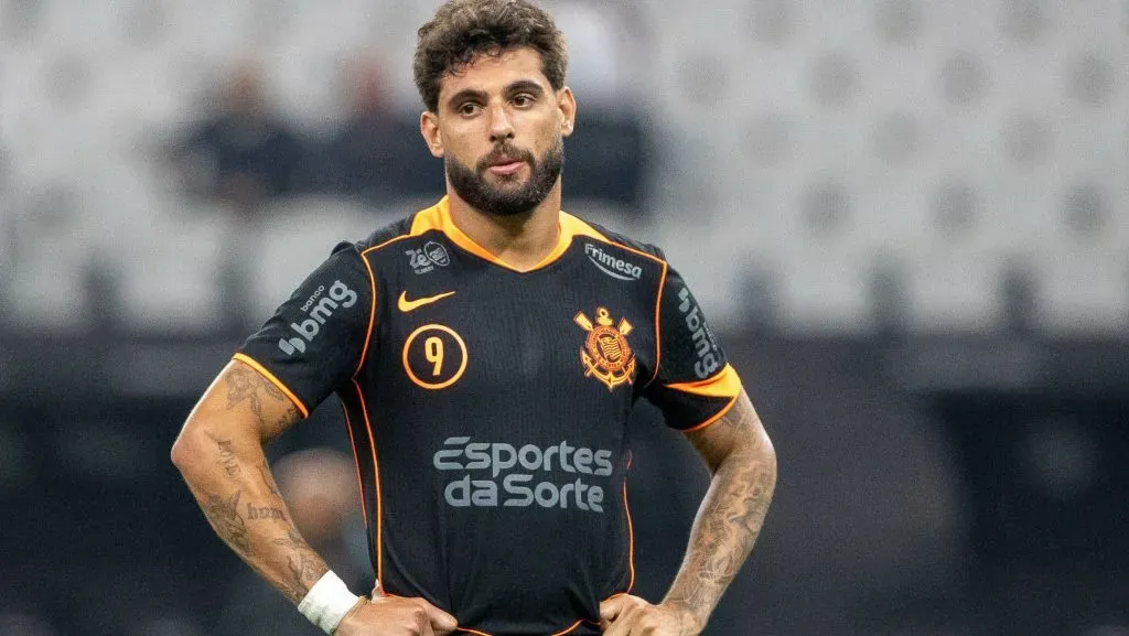 Yuri Alberto durante partida. Foto: Joisel Amaral/AGIF