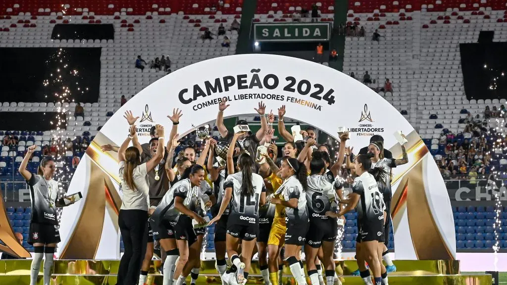 Corinthians campeão da Libertadores Feminina em 2024