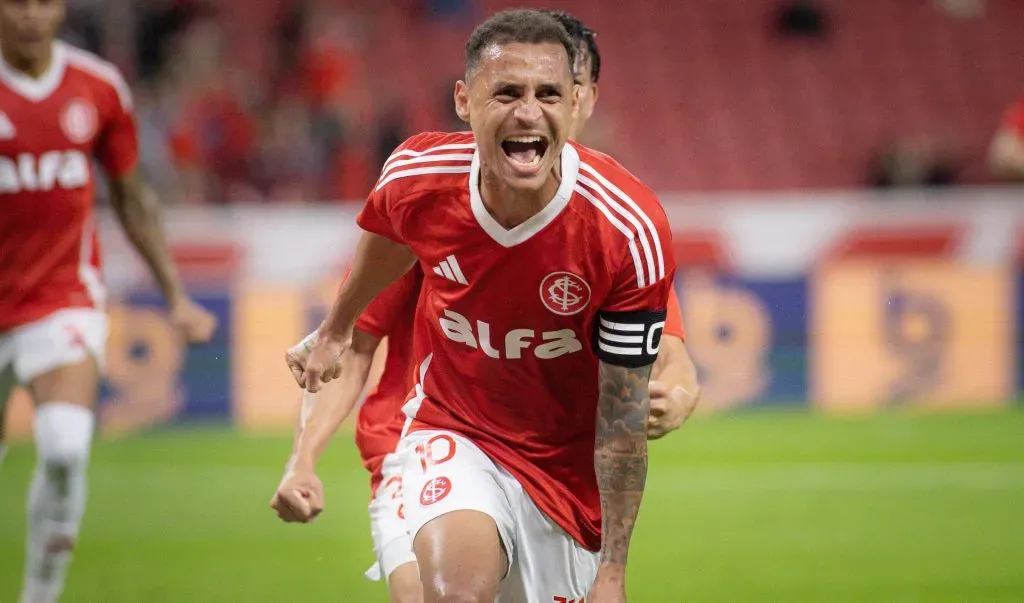 Alan Patrick é o principal destaque do Inter no Campeonato Brasileiro – Foto: Maxi Franzoi/AGIF