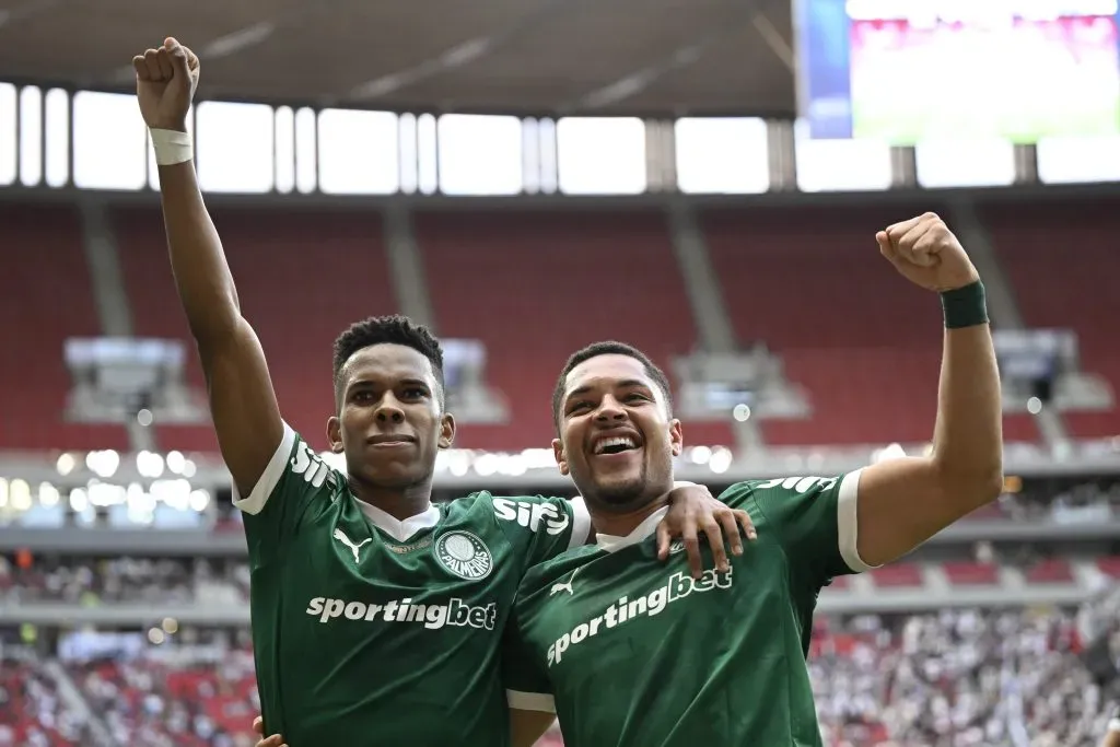 Palmeiras venceu o jogo do turno por 1 a 0. Foto: Mateus Bonomi/AGIF