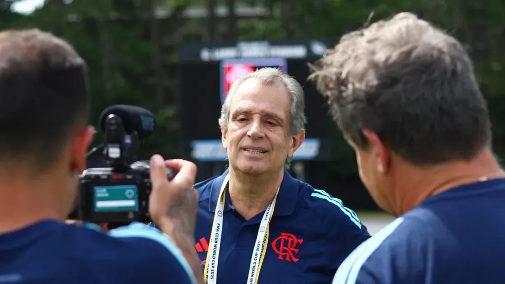 BAP busca valorização do Flamengo – Fotos: Gilvan de Souza/Flamengo