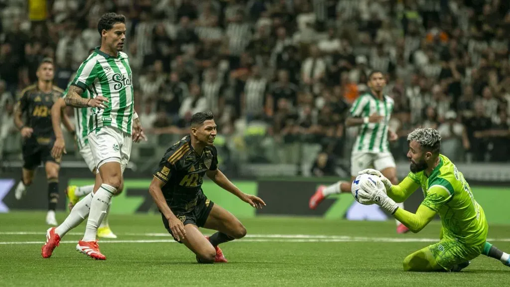 Atlético-MG x Juventude - Foto: Fernando Moreno/AGIF.