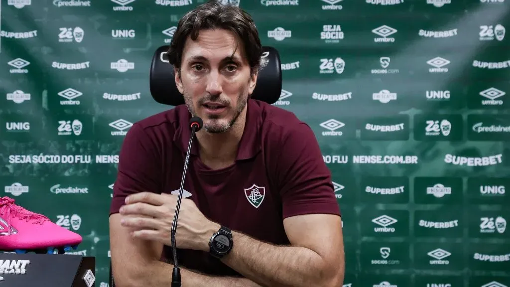 Zubeldía promete chances a jogadores esquecidos por Renato Gaúcho – FOTO: MARCELO GONÇALVES / FLUMINENSE F.C.