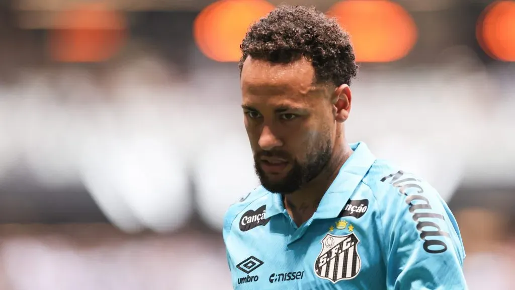 Santos está buscando a recuperação de Neymar ainda neste mês