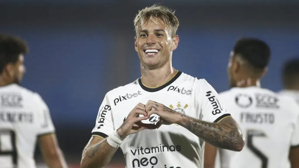 Róger Guedes é o sonho do Grêmio para 2026 - (Photo by Ernesto Ryan/Getty Images).