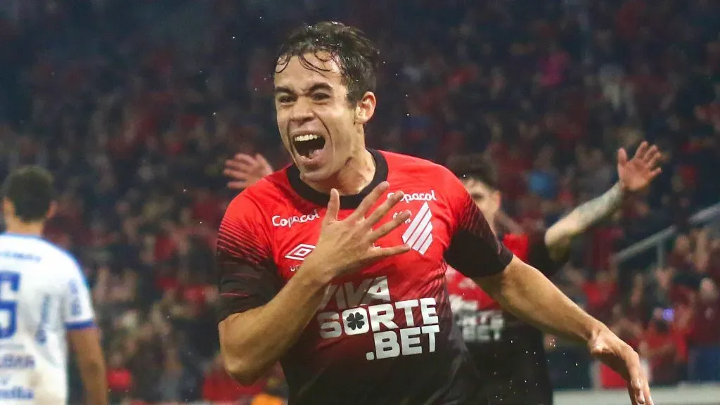 Dudu pode ser reforço do Cruzeiro - Foto: Gabriel Machado/AGIF.