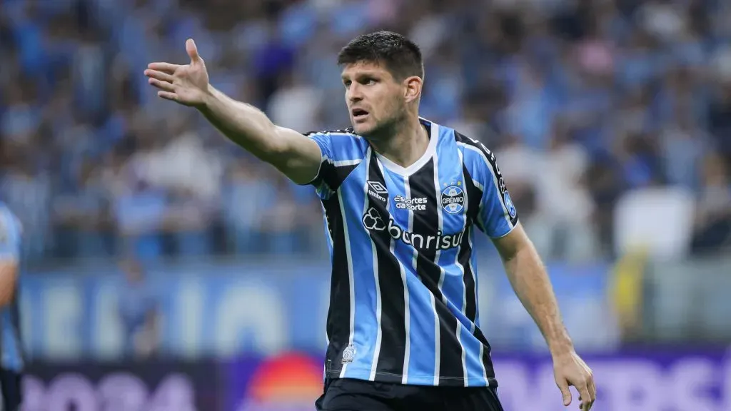 Situação gerou uma grande polêmica no gramado