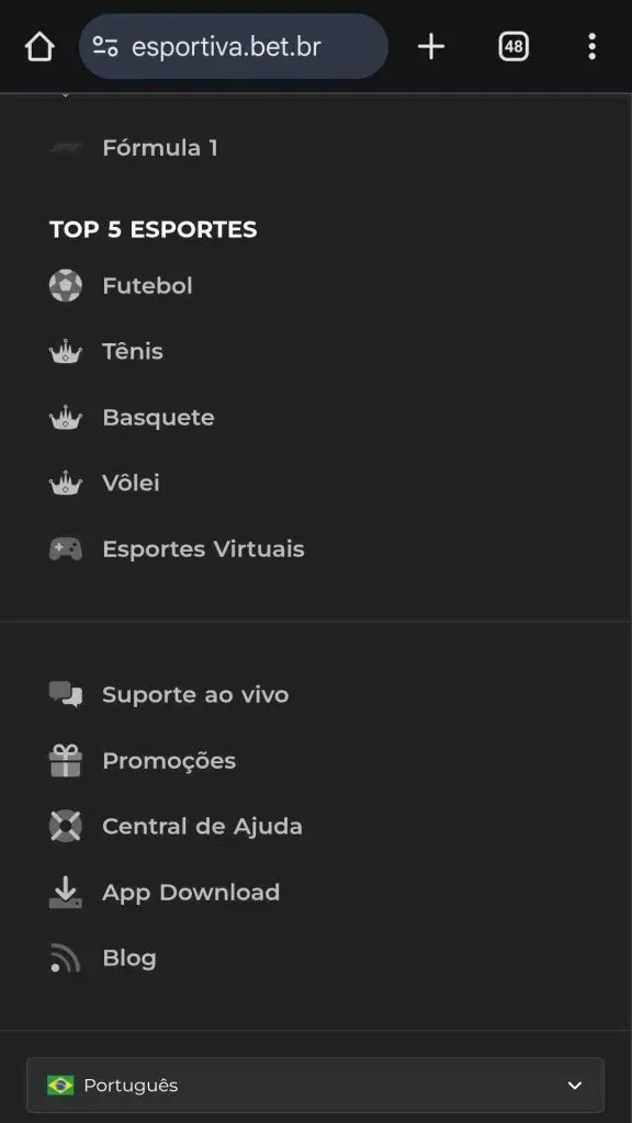 Esportiva bet app download