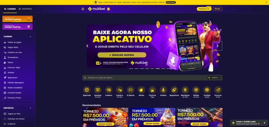 site Multibet Brasil