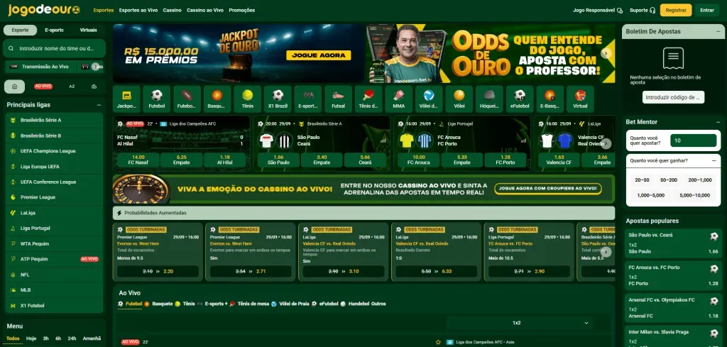 site jogo de ouro