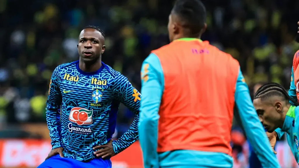 Vinicius Jr pode fazer a diferença para a Seleção Brasileira – Foto: Fabio Giannelli/AGIF