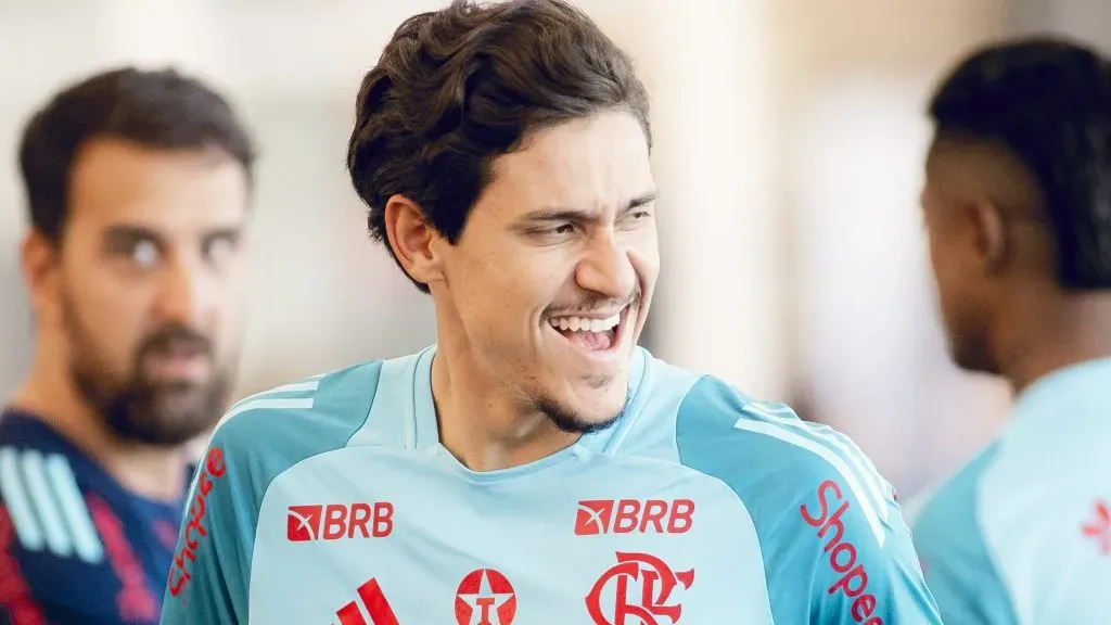 Pedro no Flamengo - Foto: Adriano Fontes/Flamengo