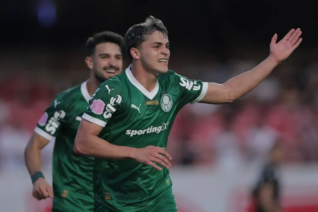 Palmeiras vem de virada épica sobre o São Paulo no Morumbis. Foto: Ettore Chiereguini/AGIF