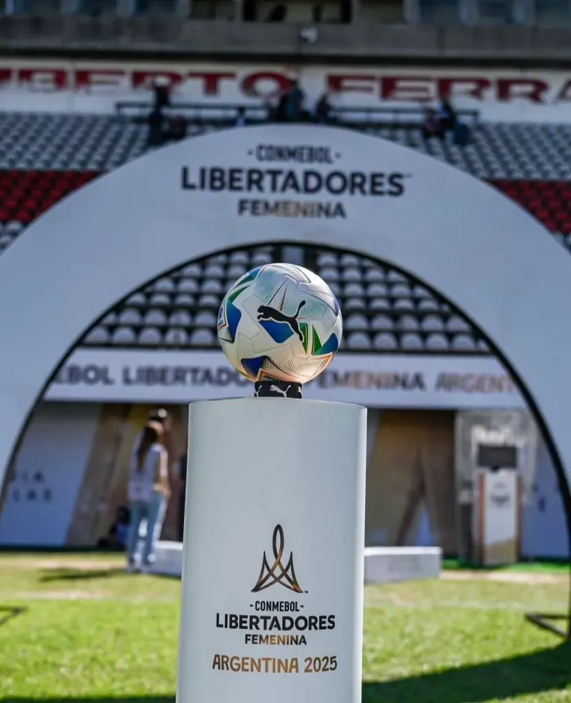 Libertadores 2025. Foto: reprodução/Instagram/@libertadoresfem