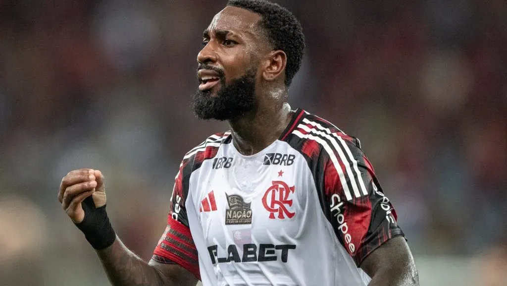 Gerson durante partida. Foto: Thiago Ribeiro/AGIF