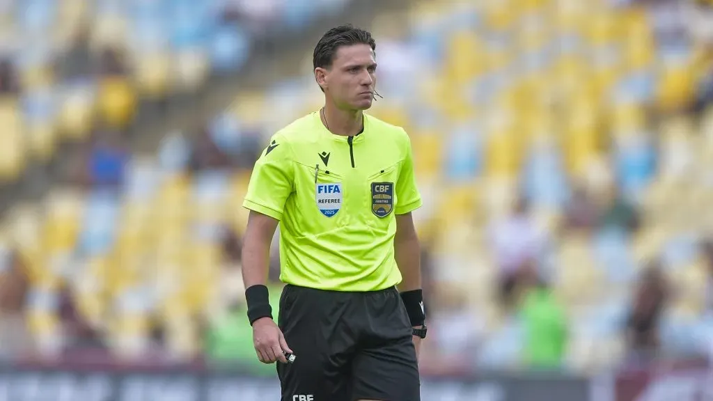 Ramon Abatti Abel deve ser colocado na geladeira pela CBF – Foto: Thiago Ribeiro/AGIF