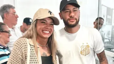 Thaisinha e Neymar