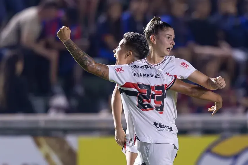 Soberanas durante a Libertadores. Foto: Staff Images Woman/CONMEBOL