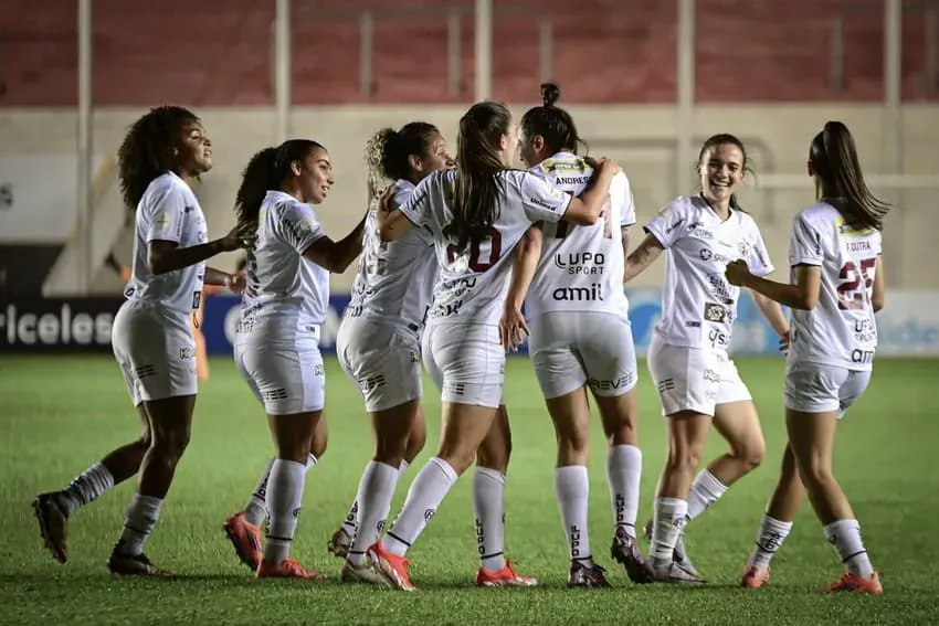 Ferroviária na Libertadores. Foto: Rafael Zocco/AFE