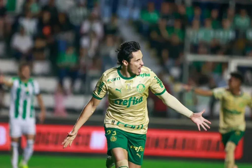 No último duelo, em 2024, o Palmeiras venceu o Juventude por 3 a 1 em Caxias do Sul. Foto: Luiz Erbes/AGIF