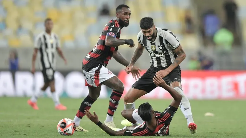 Flamengo x Botafogo - Foto: Thiago Ribeiro/AGIF.