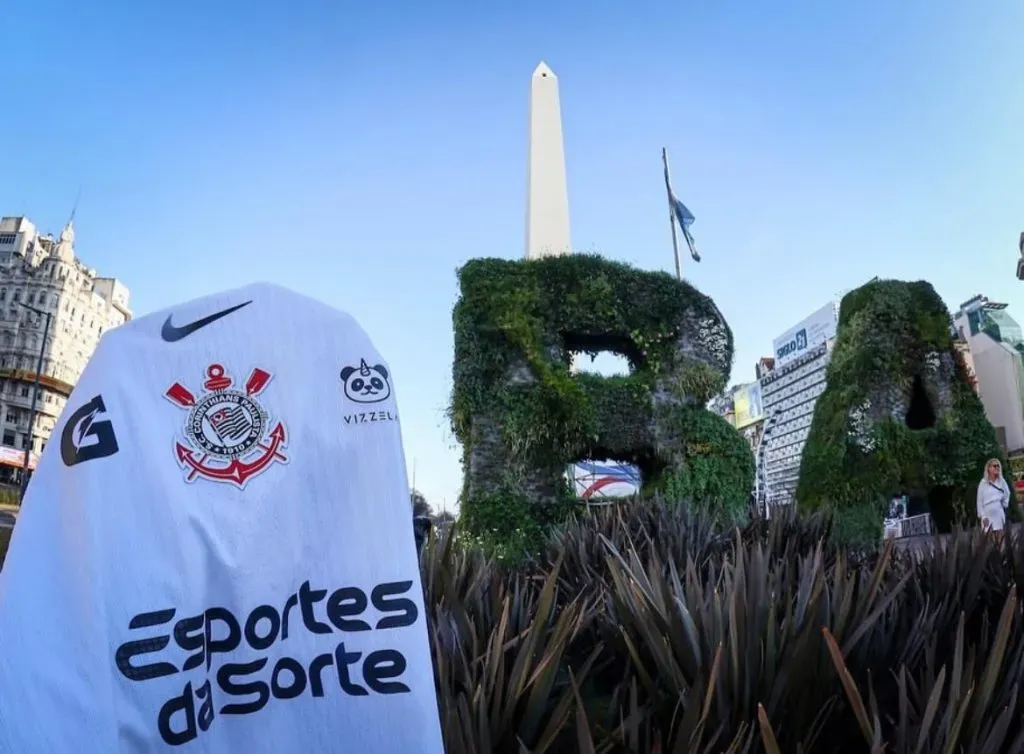 Brabas disputam a Libertadores em Buenos Aires. Foto: Rodrigo Gazzanel/Ag. Corinthians