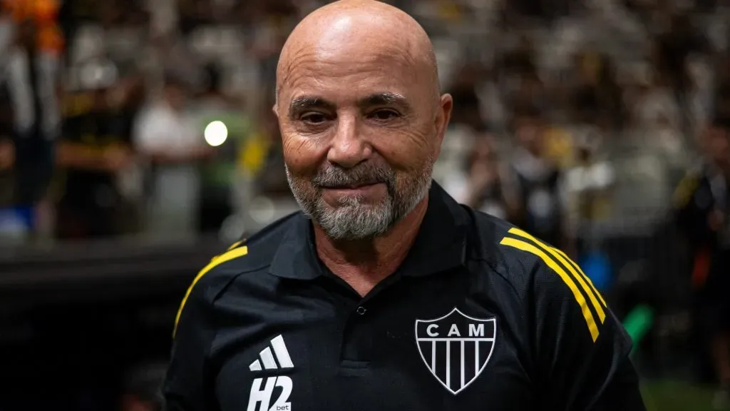 Sampaoli está animado com Sub-17 do Galo