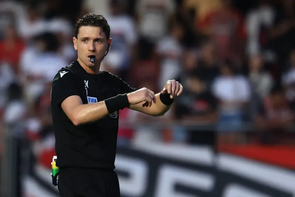 Ramon Abatti Abel foi o centro das polêmicas após São Paulo x Palmeiras. Foto: Marcello Zambrana/AGIF