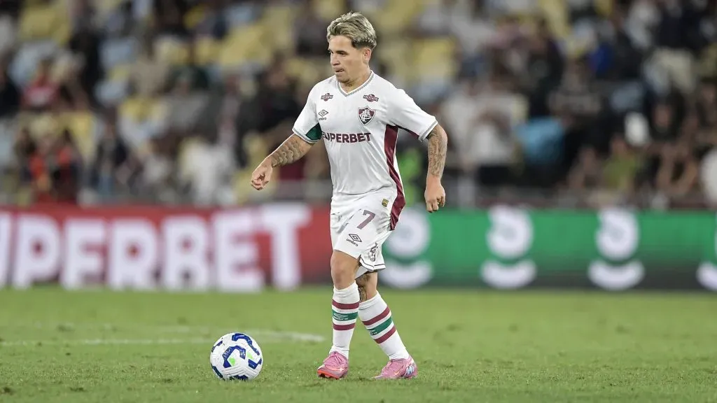 Santos vê como acertada a venda de Soteldo – Foto: Thiago Ribeiro/AGIF