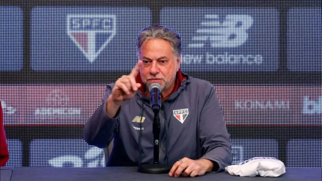 Casares, presidente do São Paulo - Foto: SPFC Play