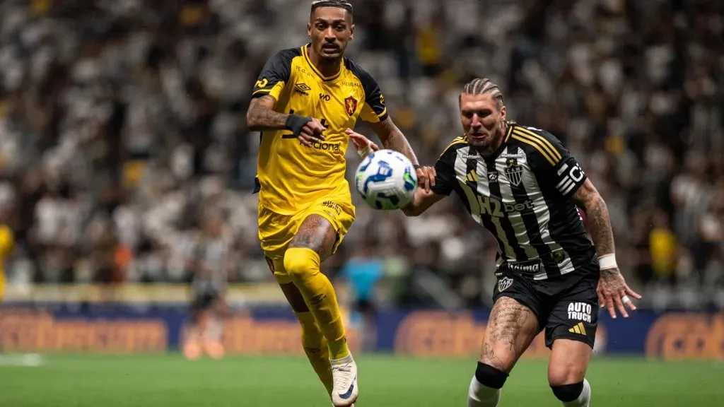 Atlético-MG x Sport - Foto: Alessandra Torres/AGIF.