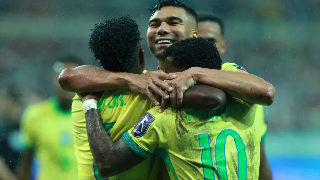 Brasil x Coreia do Sul - Foto: Chung Sung-Jun/Getty Images.