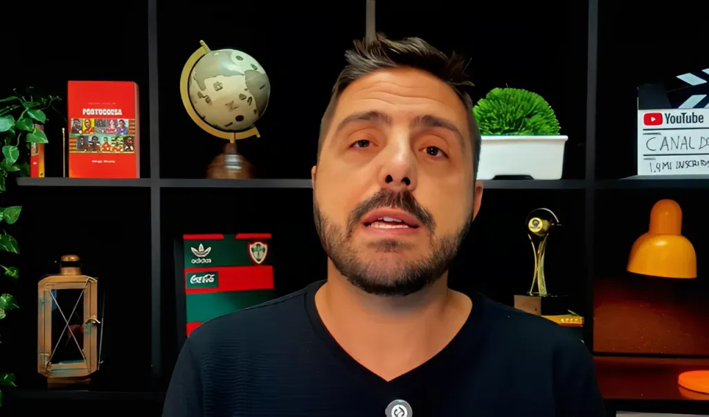 Foto: Reprodução/YouTube – Jorge Nicola apura notícias do Fla.