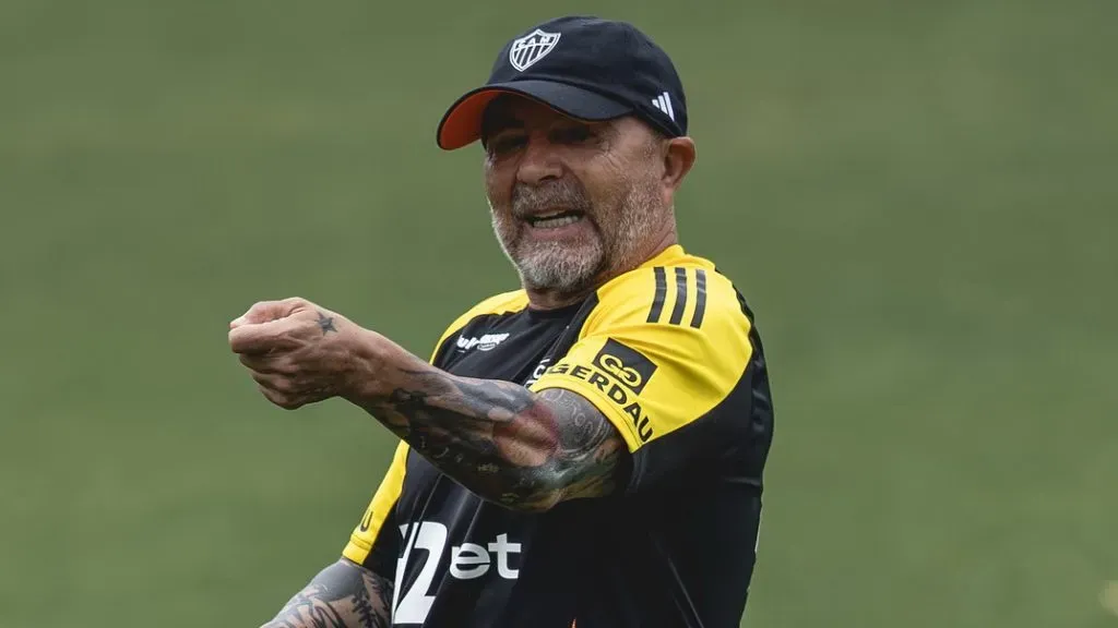 Sampaoli prepara o Galo Forte e Vingador para encarar a Raposa – Foto: Flickr Oficial Clube Atlético Mineiro