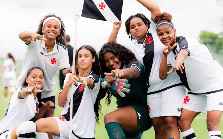 Meninas da Colina. Foto: Beatriz Palmieri/Vasco