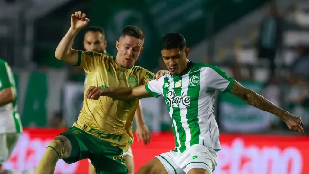 Juventude x Palmeiras en 2024. Foto: Luiz Erbes/AGIF