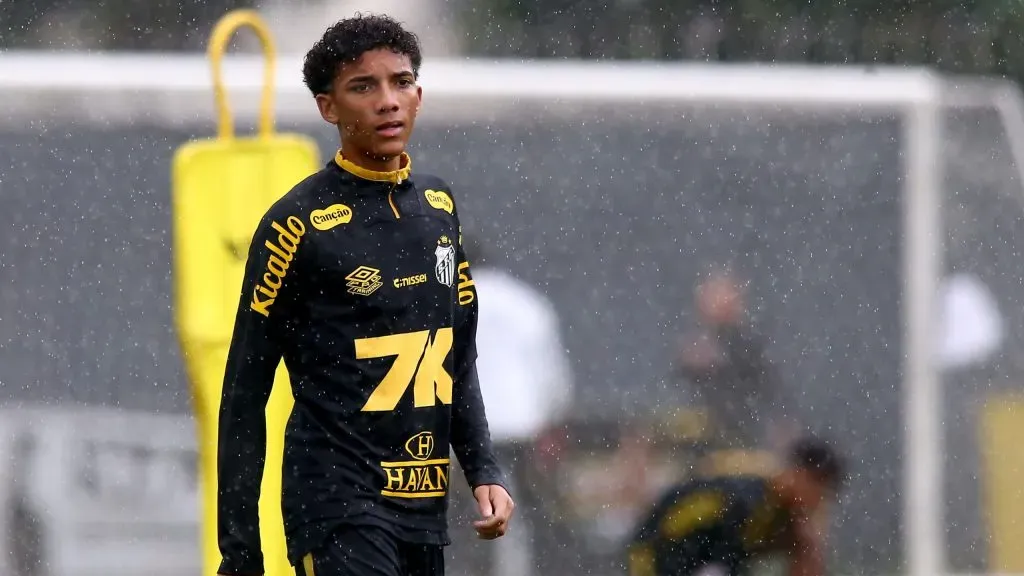 Robinho Jr jogador do Santos