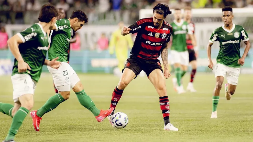 Palmeiras x Flamengo para el Brasileirão 2025