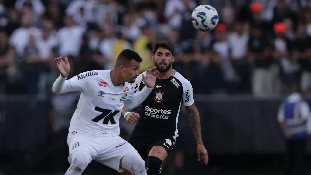 Corinthians x Santos - Foto: Ettore Chiereguini/AGIF.