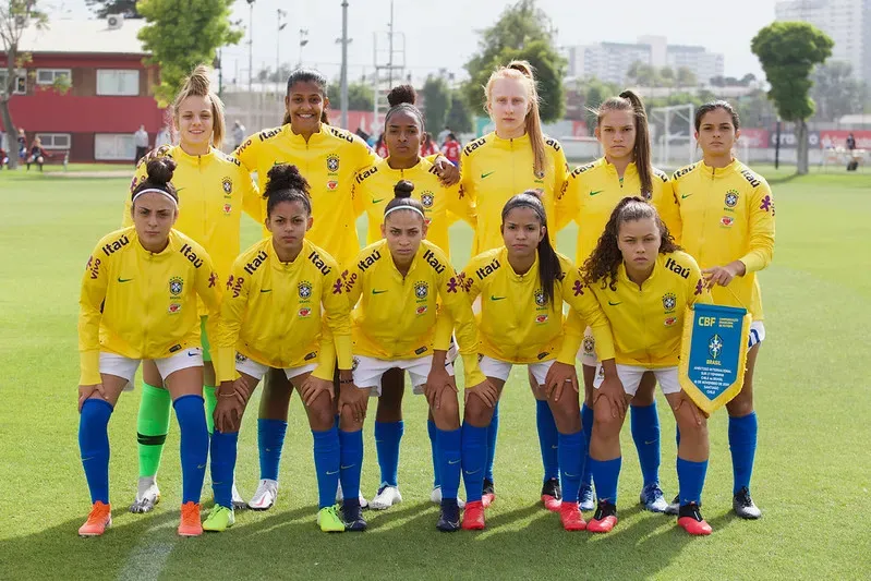 Foto: CBF – Seleção Feminina Sub-17