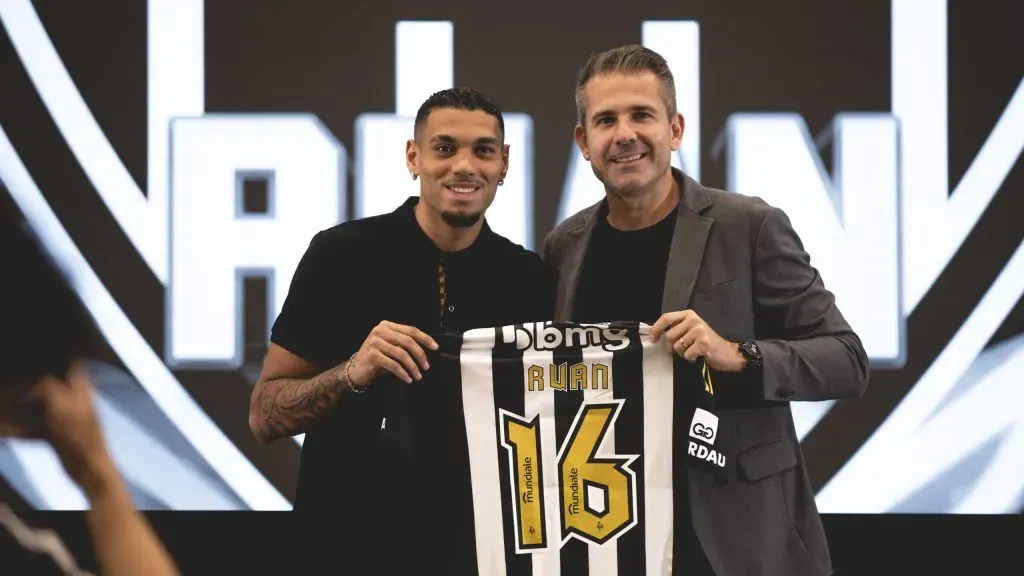 Ruan no Galo - Foto: Site oficial do Atletíco-MG
